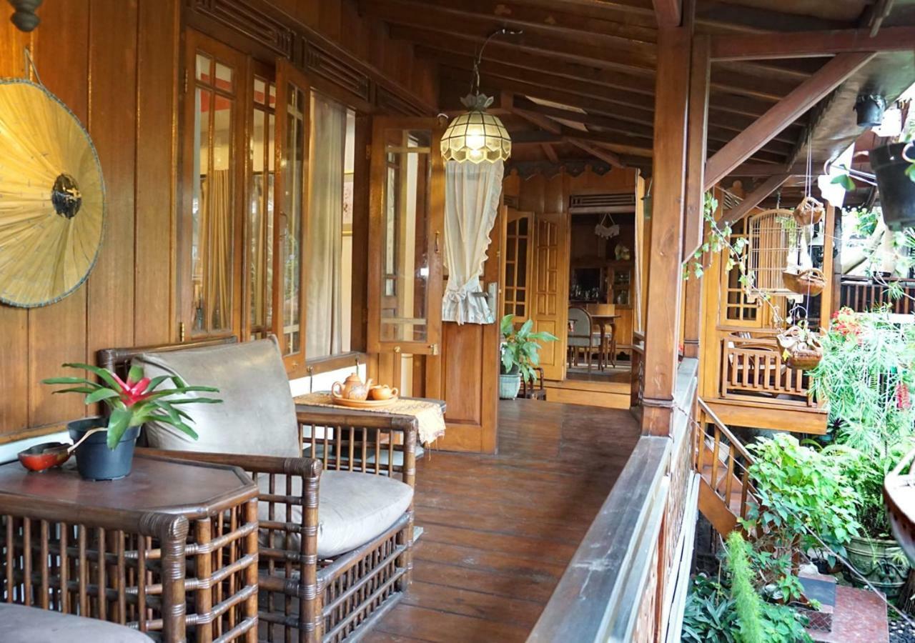 Badjoeri Ethnic Wooden Homestay Bandung Eksteriør billede